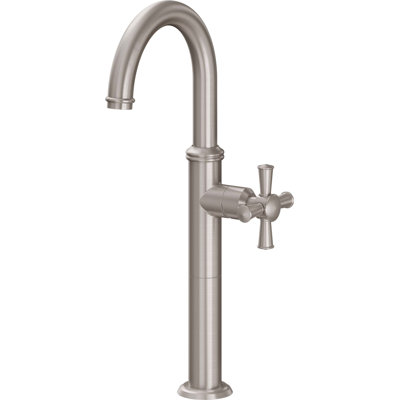 Miramar 14.19" H Single Hole Faucet Single-Handle Bathroom Faucet