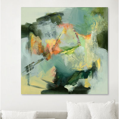 " The Storyteller " by Emilia Arana Painting Print