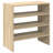 Latitude Run Shoe Racks 2 Pcs Stackable 60X30x30.5 Cm-1420860449