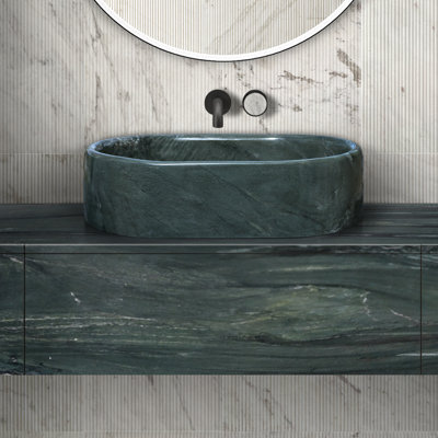 Lavabo vasque de salle de bain en marbre naturel