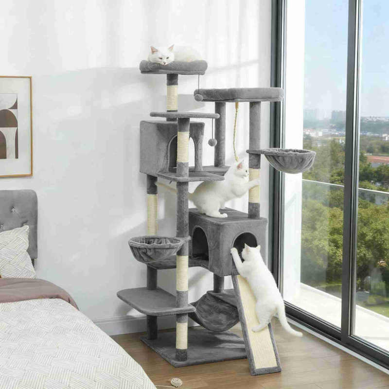 Multi-Level Cat Tree Tower
