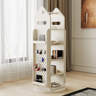 Latitude Run® Rotating Bookshelf 360 Rotating Bookshelf Storage Rack ...