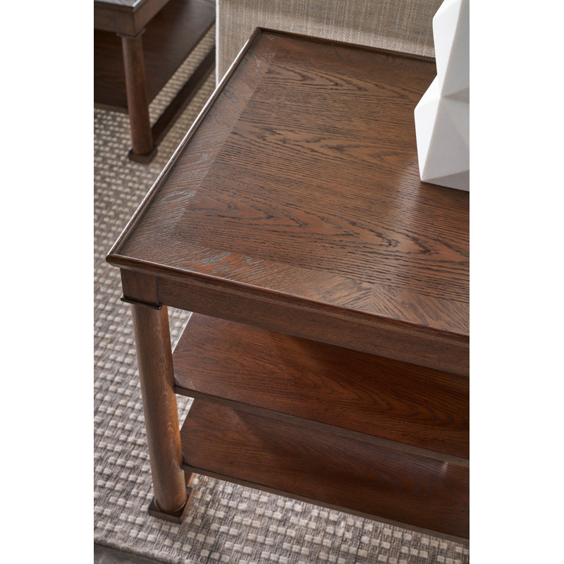 Surrey Solid Wood End Table, 24" H x 24" W x 24" D, Dover