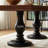 Romantic retro solid wood dining table