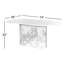 Oranda Oval Marble Dining Table-1222650118