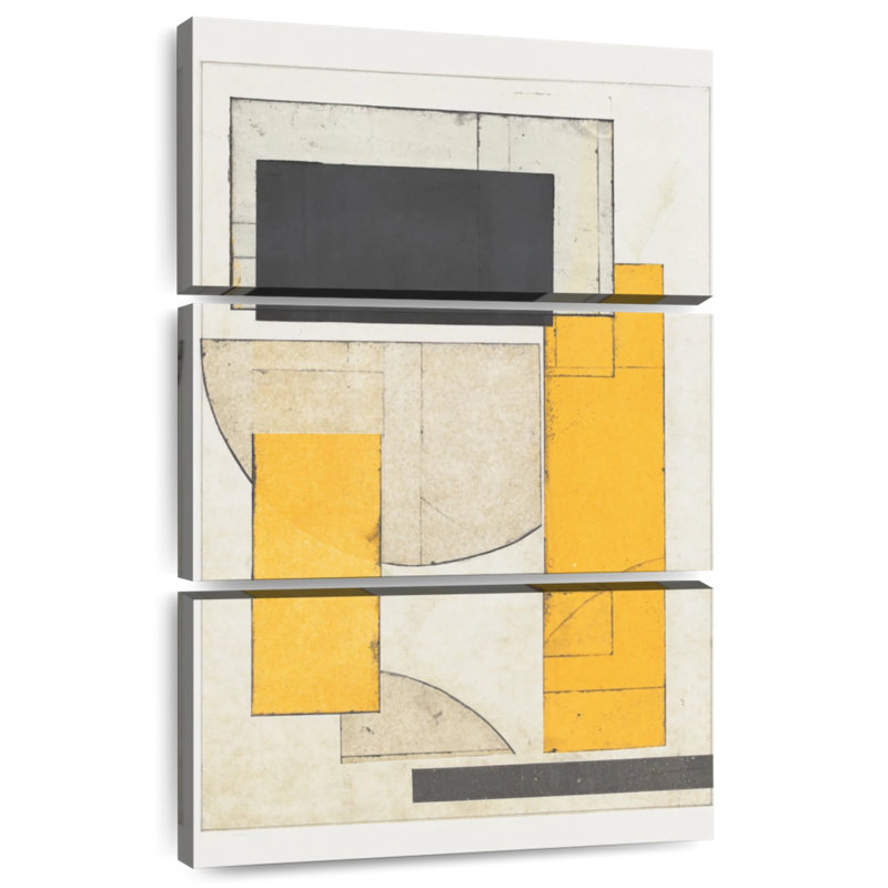 Avery Mappage du Bauhaus IV, H 74 po x l 48 po