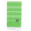 Serviette de plage 100% coton Pestemal Lucky-29965818-29965825