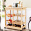 Myca Solid Wood Bar Cart-303460749