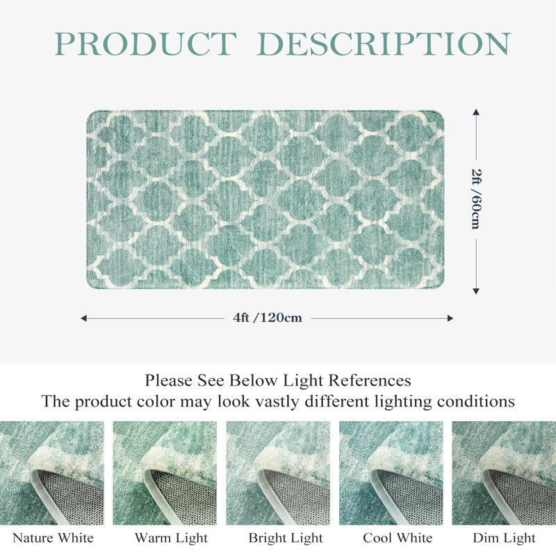 Tapis marocain Tawann Classic, Rectangulaire 2 pi x 4 pi