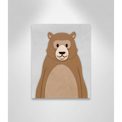 Adhésif décoratif Cheery Bear
