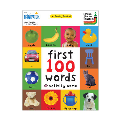Premier jeu d'activité 100 mots