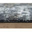 Tapis tissé à la main 100% polyester recyclé hybride-2091091062