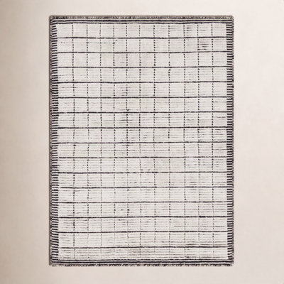 Jacey Hand-Woven Geometric Rug