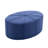 Wrought Studio™ Alma Fabric 47.6" Wide Oval Cocktail Ottoman-1071557398