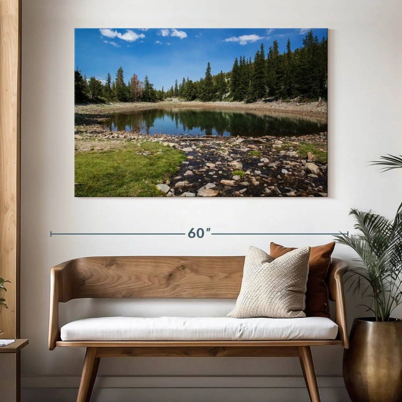 Great Basin Landscape, 34" H x 51" W