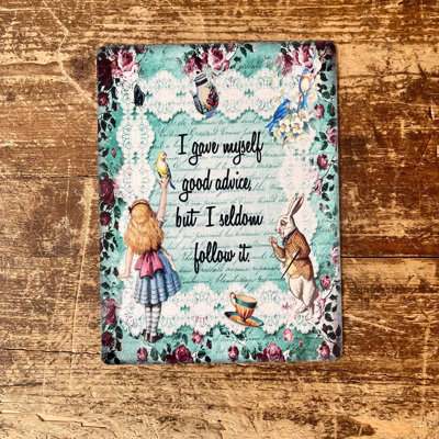 Wall Decor on Metal
