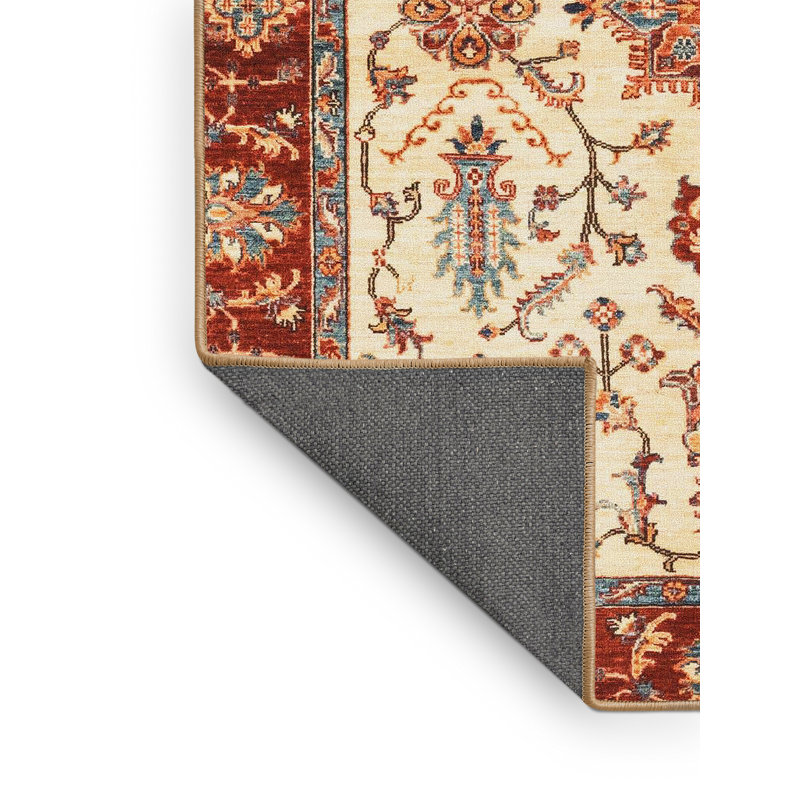 Abstract Indoor Rug, Rectangle 4' x 6'