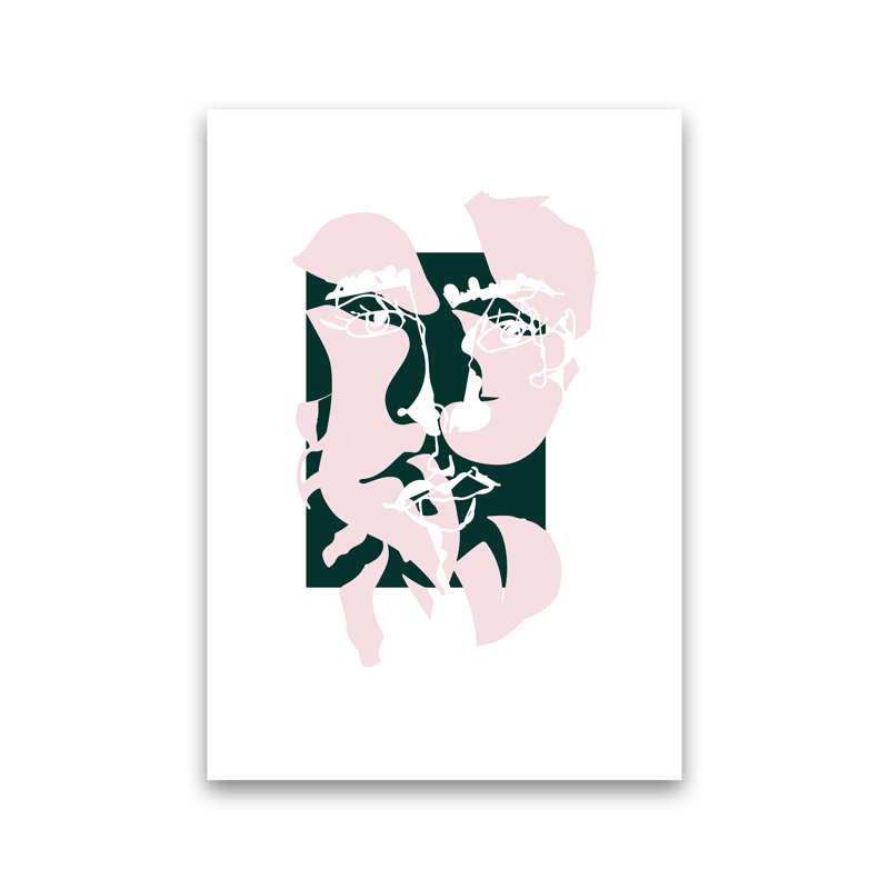 Modern Art II - Print, No Framed, 84.1cm H x 59.4cm W x 4cm D