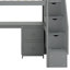 Lit mezzanine simple avec tiroirs Johntavis Kids-1850980230