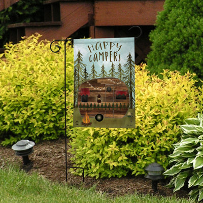 Drapeau Happy Garden