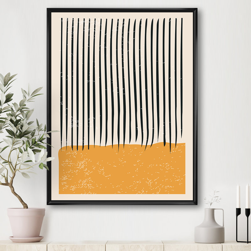 «Minimal Geometric Compostions of Elementary Forms XV», reproduction sur toile, H 32 po x l 24 po x P 1 po