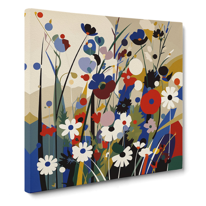 Modern Wall Art - Wrapped Canvas - Framed Print