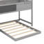 Lit superposé simple au dessus d'un lit double Alansen Kids-24305002
