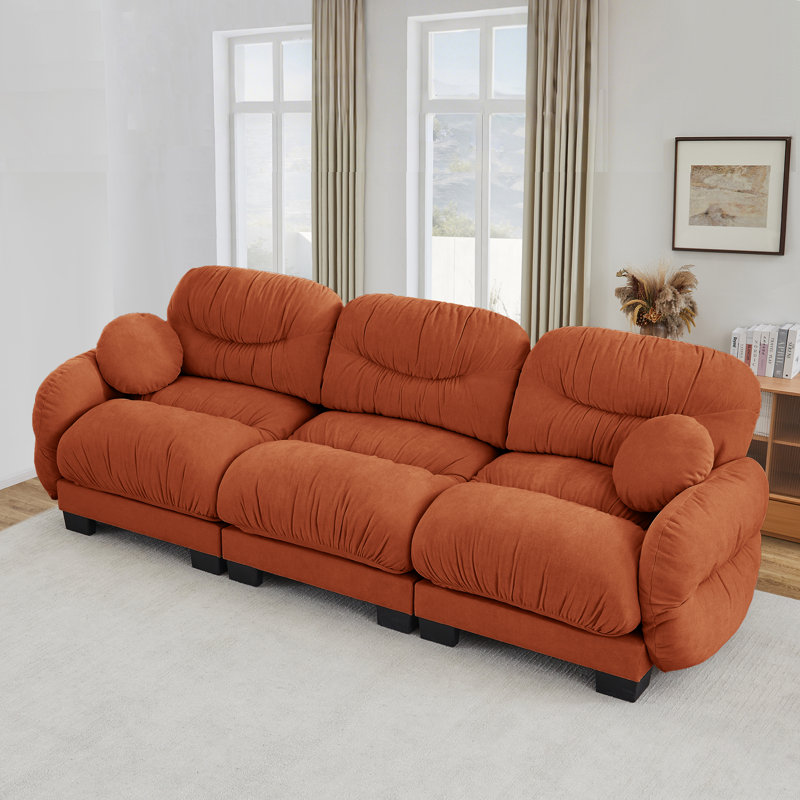 Canapé Cloud Couch, Orange