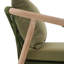 Chaise de salle à manger d'extérieur avec coussin-130477094