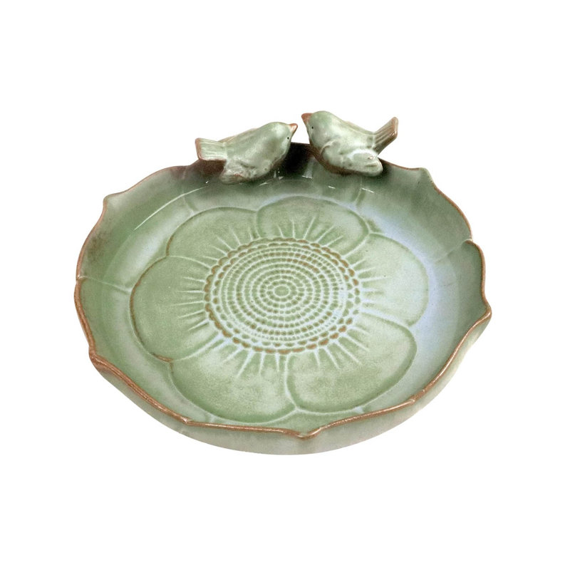 Ceramic Birdbath