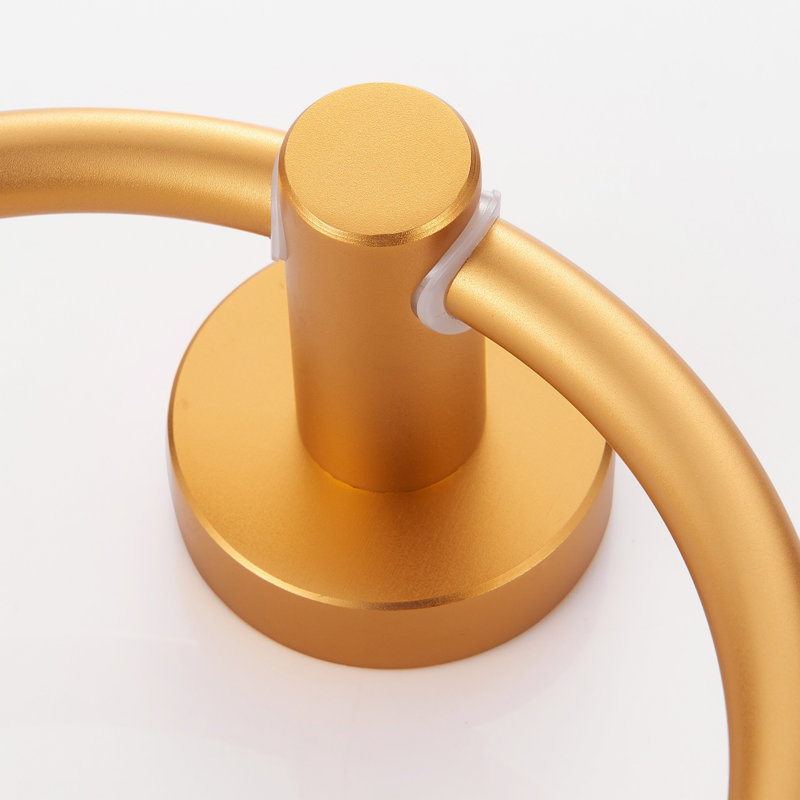 3 - Piece Bathroom Hardware Set, Gold