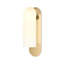 Odyssey Solid Brass Armed Sconce-148828919-148828912-178925047
