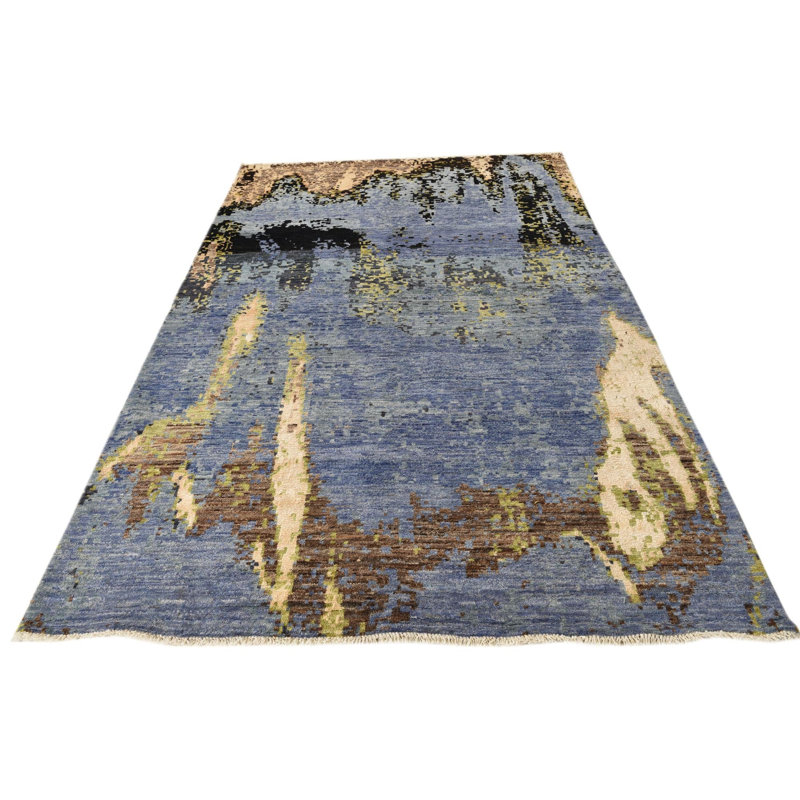 Iniguez Light Blue Rug