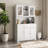 Kitchen Pantry Storage Cabinet