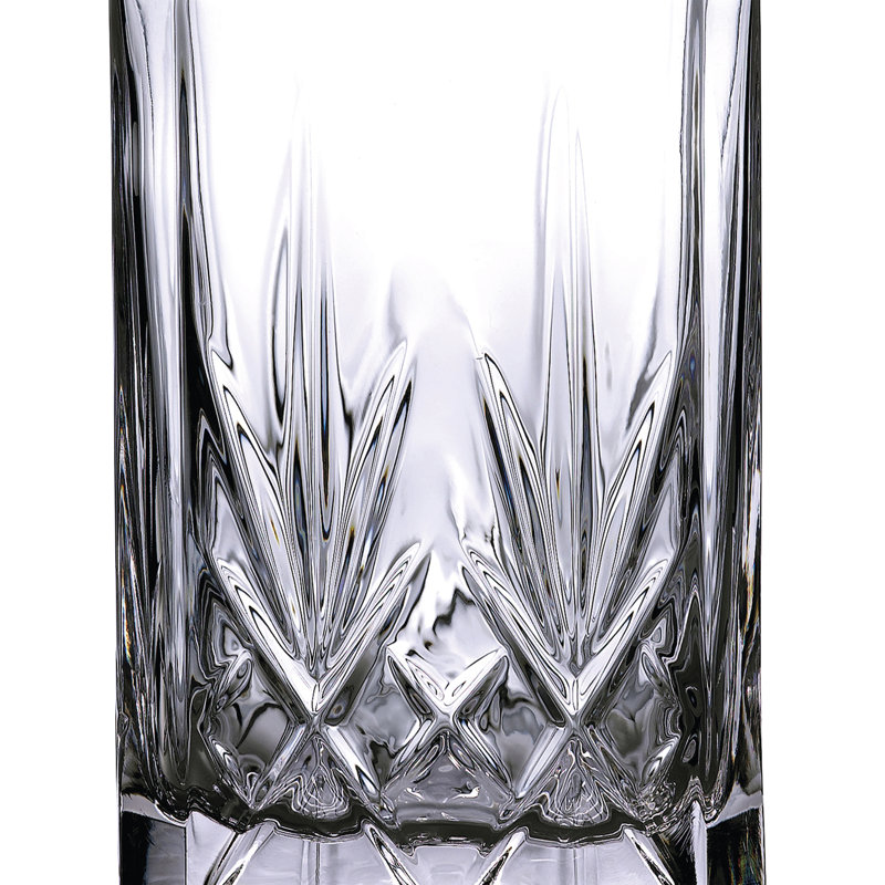 Maxwell 750ml Crystal Glass Decanter with Stopper