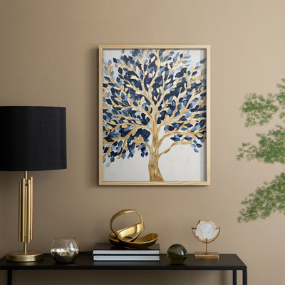 LANDSCAPES Series CLXVI Framed Print - Solid Wood