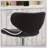 Masaccio Upholstery Airlift Adjustable Swivel Barstool with Chrome Base, Set of 2-458818477