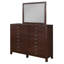 Commode double 8 tiroirs anvita
