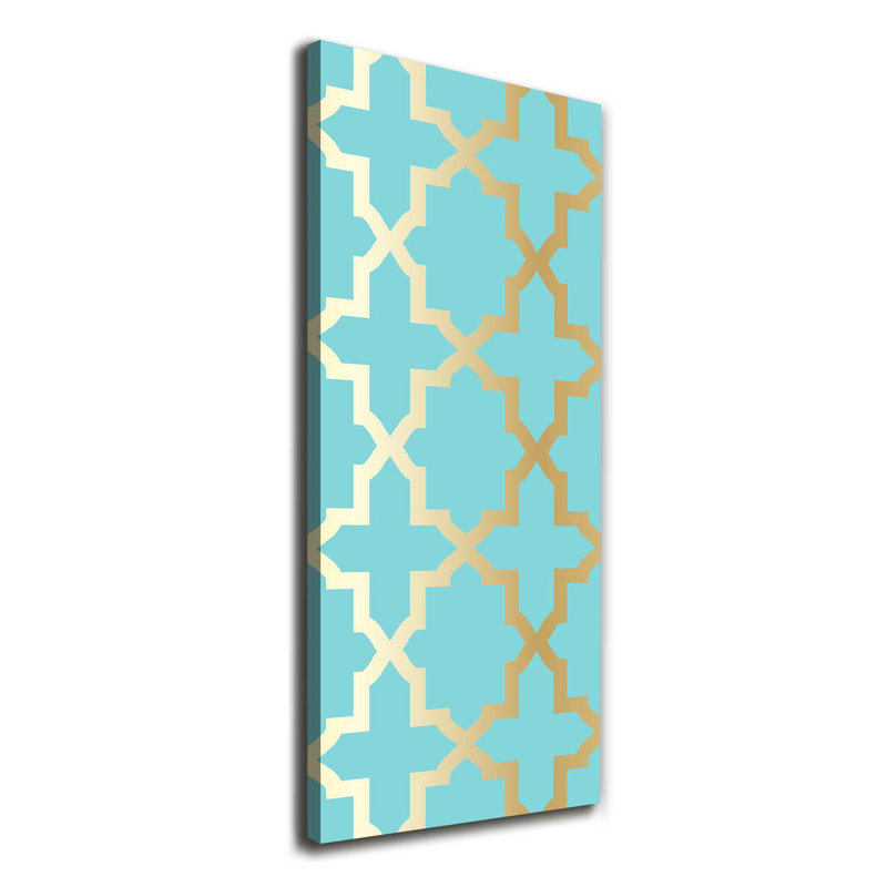 Arabic - Wrapped Canvas Print
