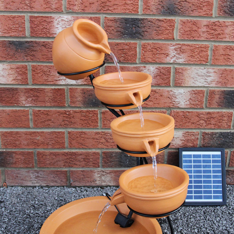 Stoughton Indoor Outdoor Cascade Fountain
