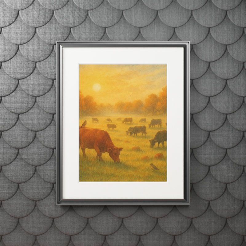 Maurin Single Picture Frame Print, 50.8 cm H x 40.64 cm W
