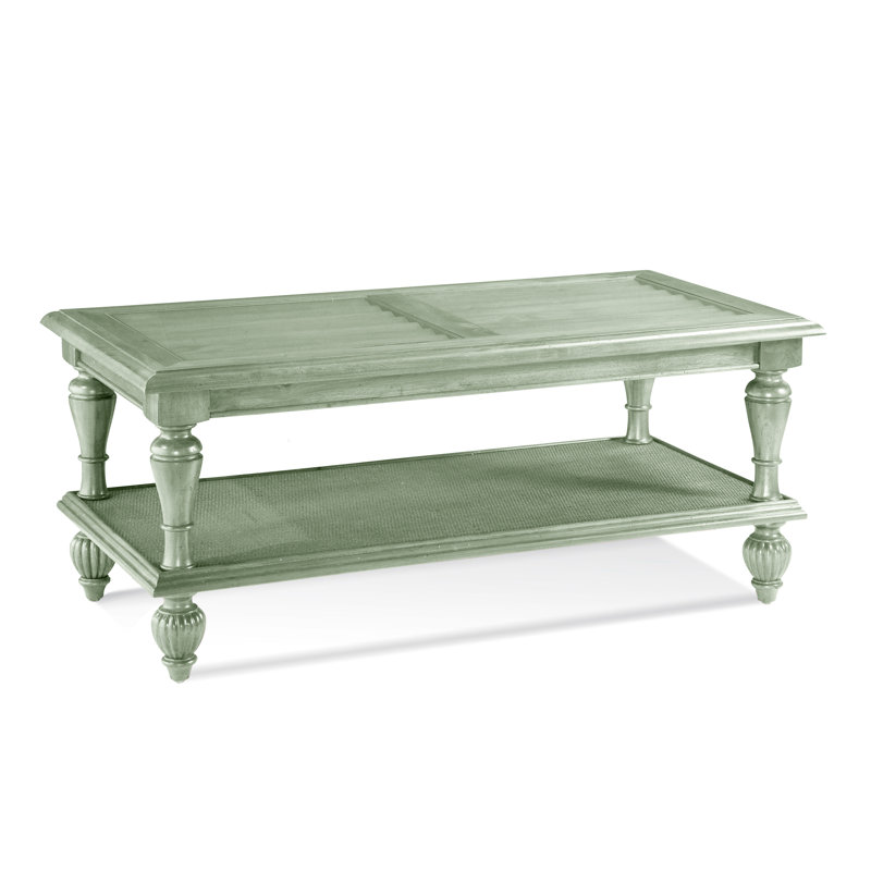 Grand View Cocktail Table, Celery