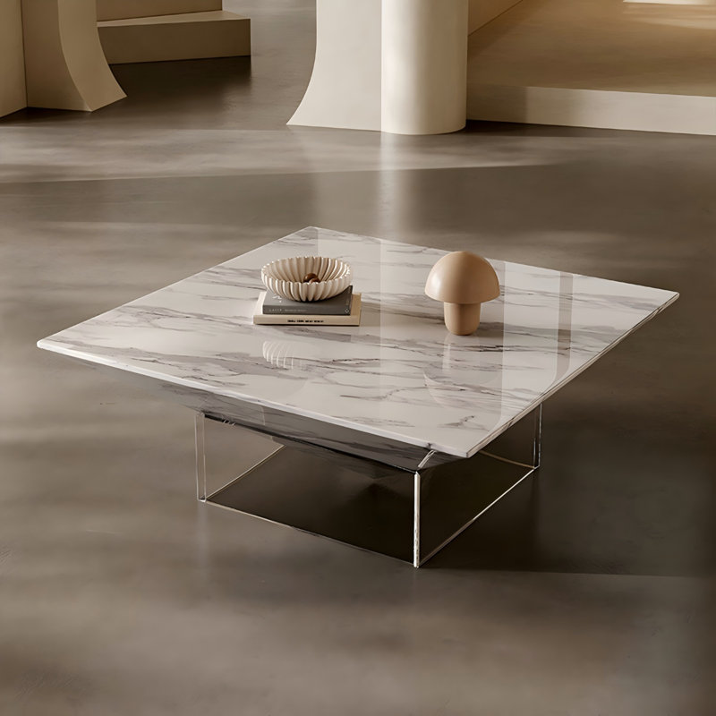 Table basse 43,31 po, 14.57"H x 43.31"L x 43.31"W
