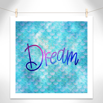 Décoration murale crème Dream Kids