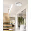 Plafonnier encastré tambour 2 lumières 16 po