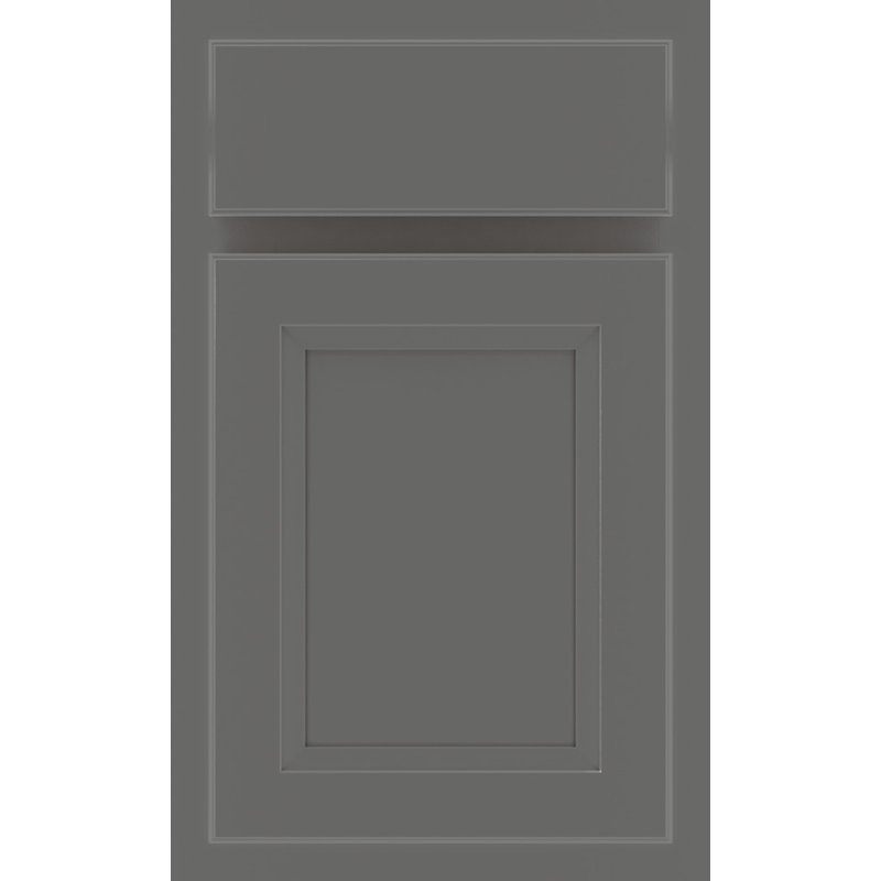 Dwelling Value Lanning Door Sample, Cape Gray, Manufactured Wood