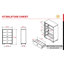 Commode 5 tiroirs