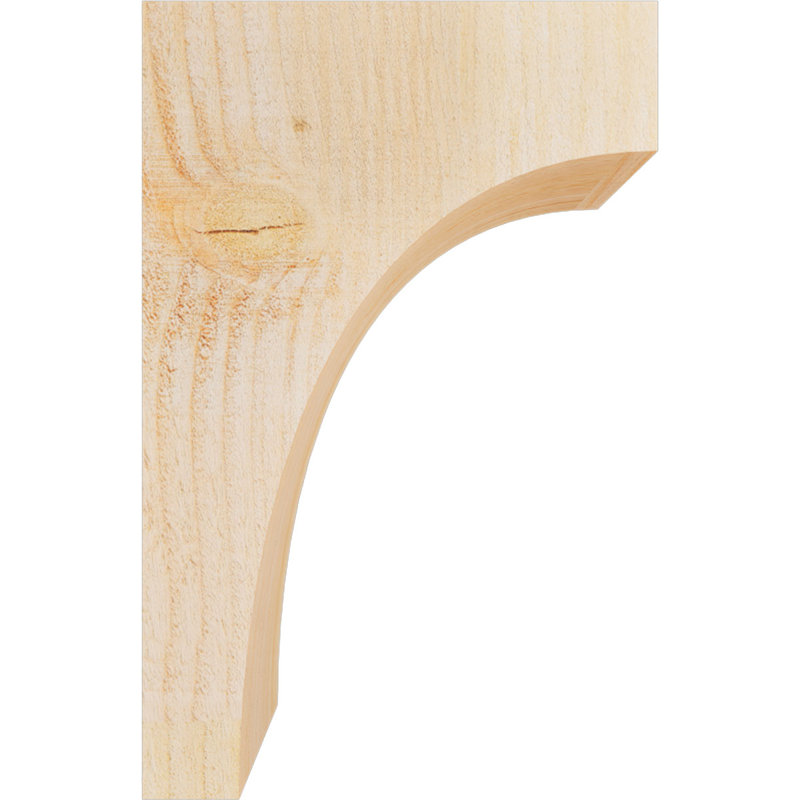 Huntington Corbel, H 12 po x l 4 po x P 8 po, Sapin de Douglas, Sciage brut