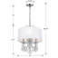 Luminaire suspendu tambour 3 lumières Itzhak-1944603584