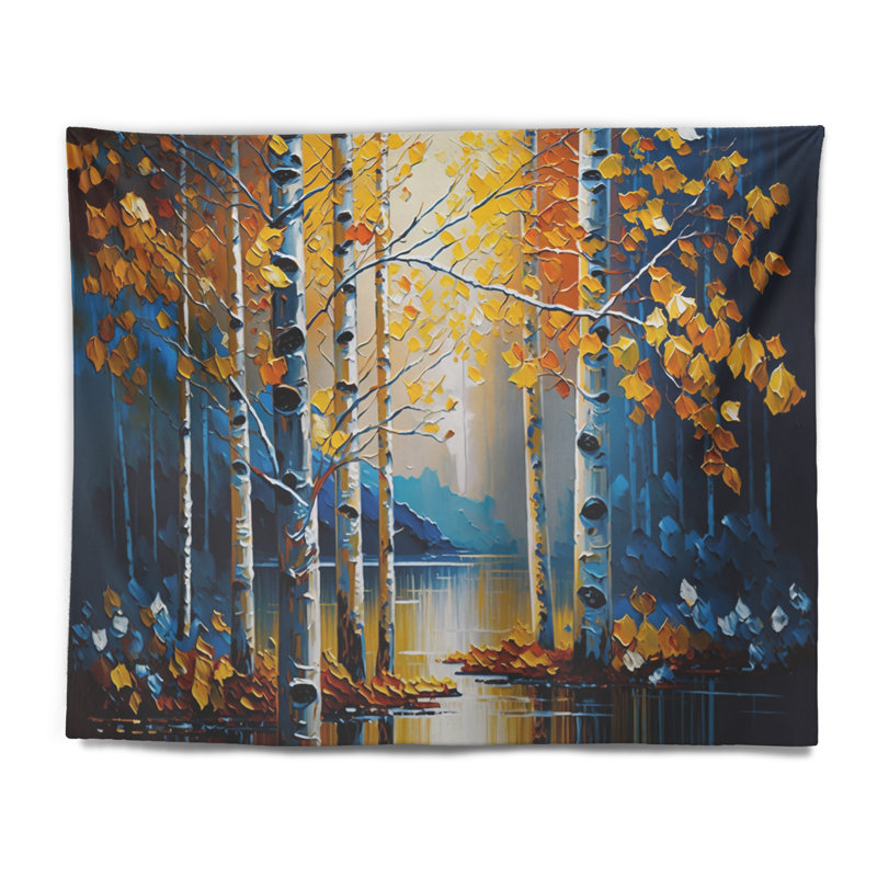 Polyester Tapestry, 50" H x 60" W